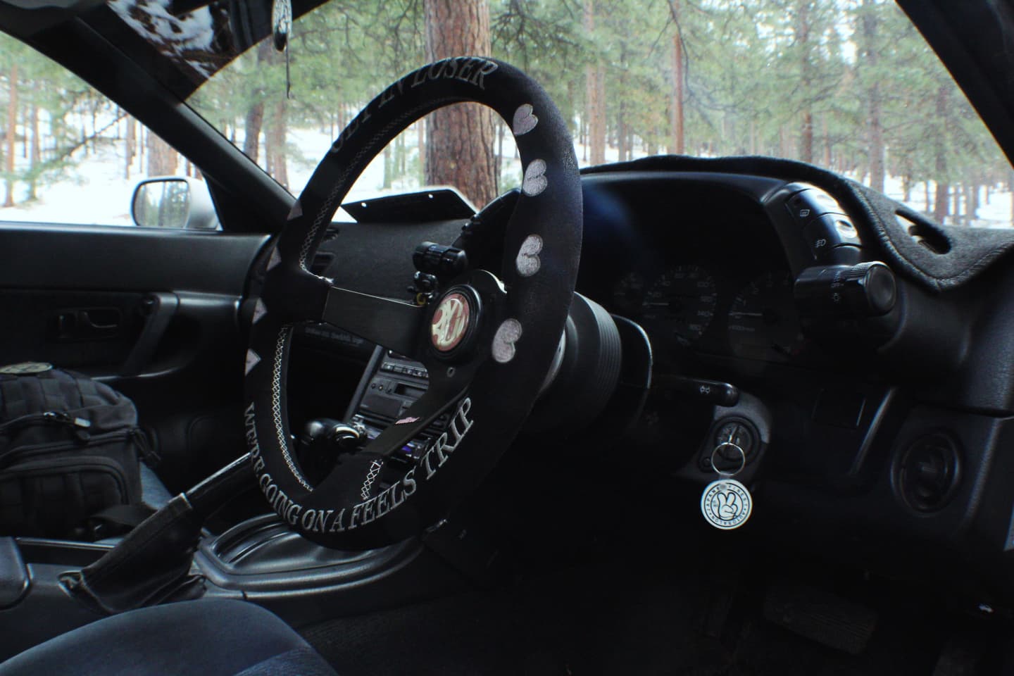 JAPANSFINEST ROUND KEYCHAIN