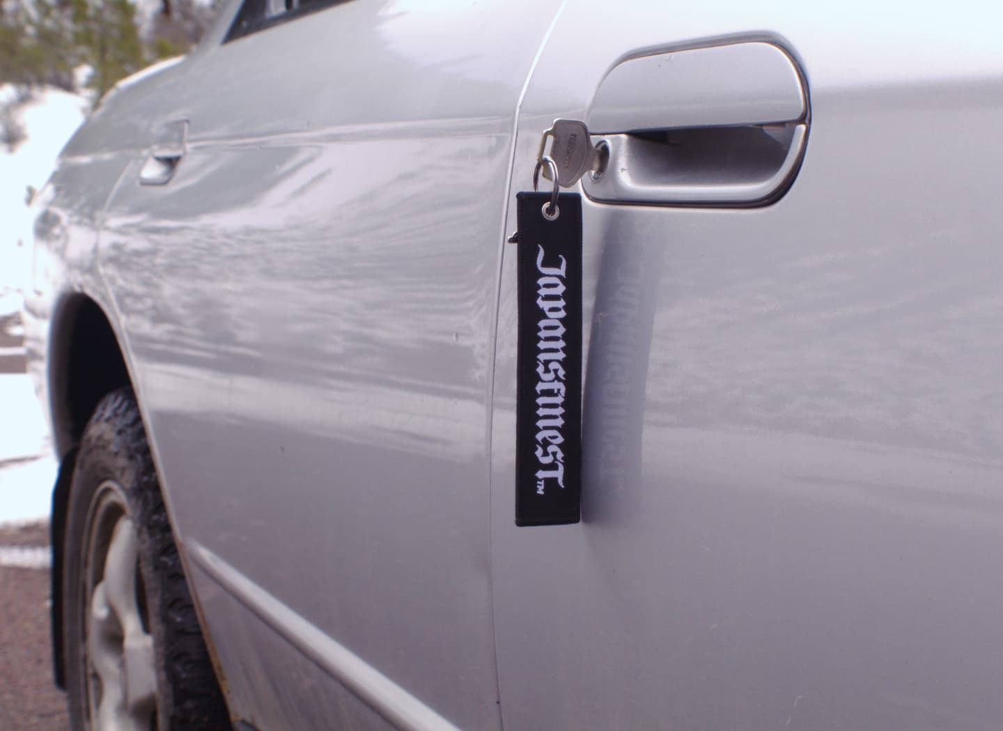 JAPANSFINEST JET TAG KEYCHAIN