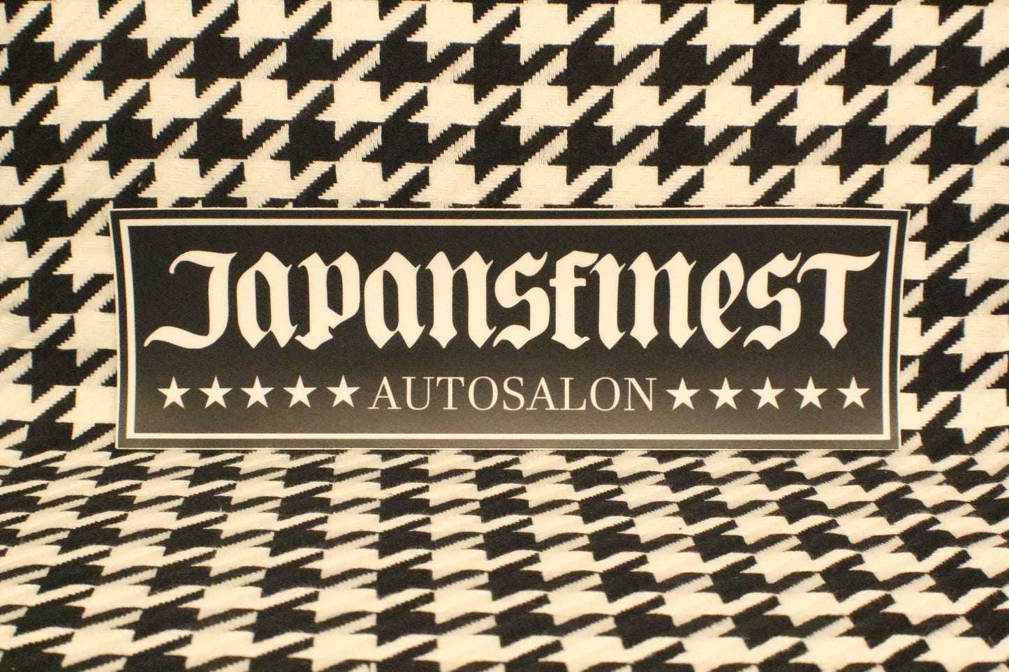 JAPANSFINEST AUTOSALON SHOP DECAL