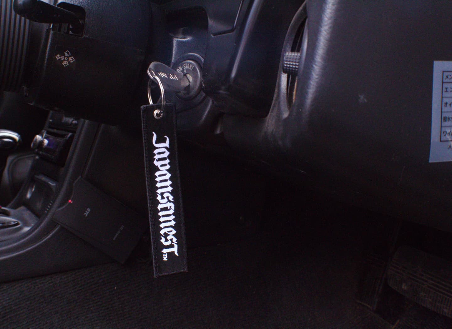 JAPANSFINEST JET TAG KEYCHAIN