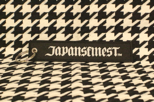 JAPANSFINEST JET TAG KEYCHAIN