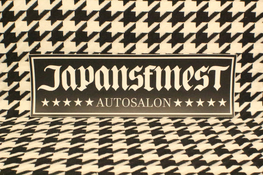 JAPANSFINEST AUTOSALON SHOP DECAL