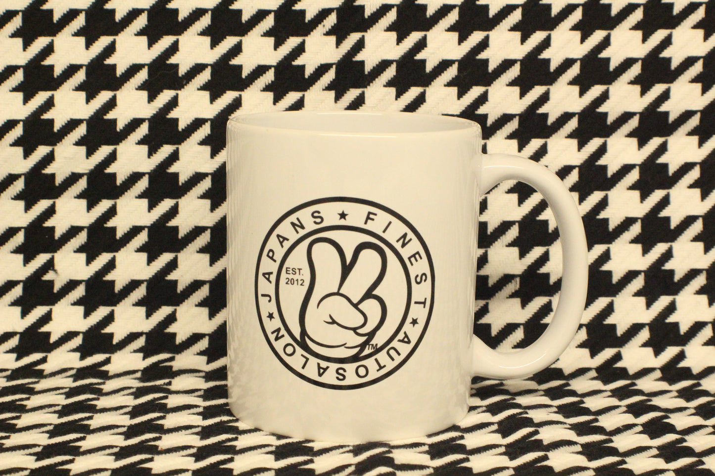 JAPANSFINEST AUTOSALON JAPANESE CARS ARE NUMBER 1 MUG