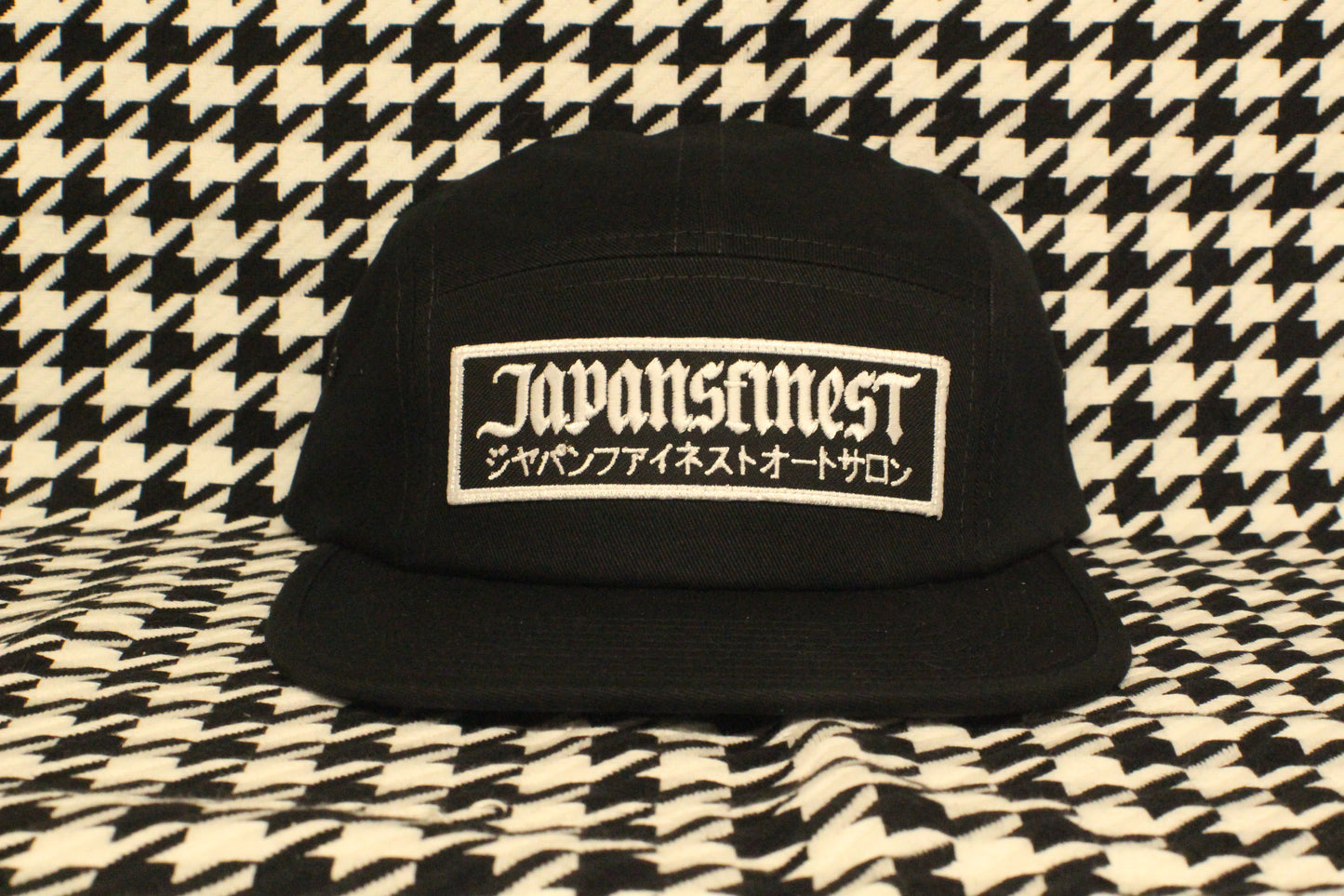 JAPANSFINEST AUTOSALON 5 PANEL HAT BLACK