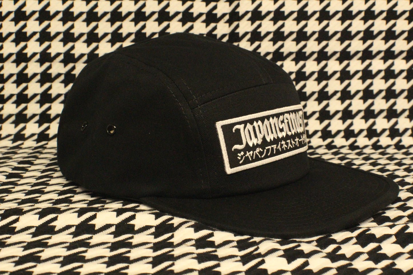 JAPANSFINEST AUTOSALON 5 PANEL HAT BLACK