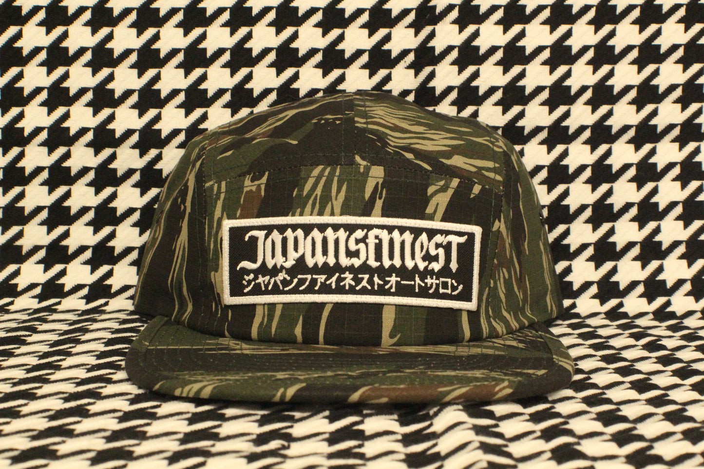 JAPANSFINEST AUTOSALON 5 PANEL HAT CAMO