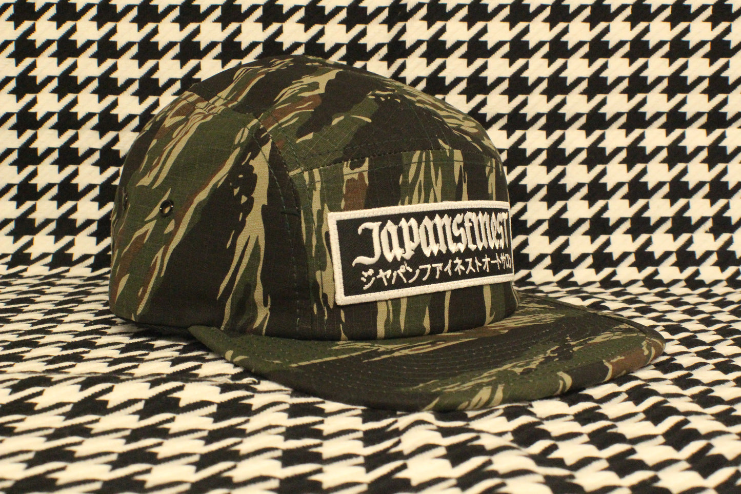 JAPANSFINEST AUTOSALON 5 PANEL HAT CAMO