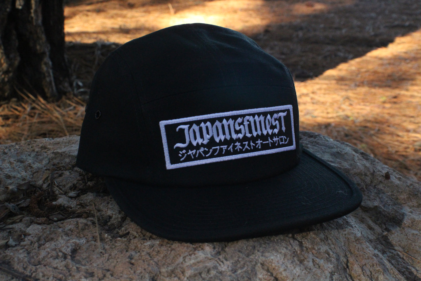JAPANSFINEST AUTOSALON 5 PANEL HAT BLACK