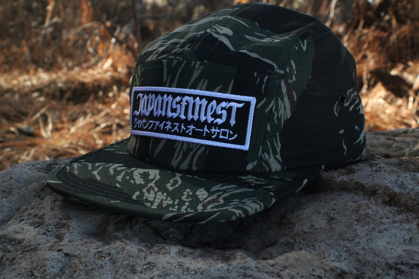 JAPANSFINEST AUTOSALON 5 PANEL HAT CAMO